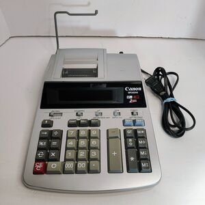 Canon MP20DHII Calculator 2-Color Display  **FOR PARTS?** See description